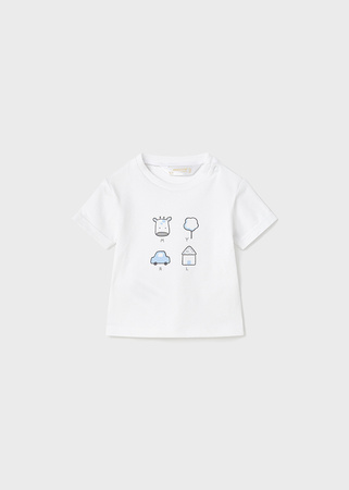 Mayoral Newborn 1890-066 Dres 3-częściowy dla noworodka ECOFRIENDS Niebieski