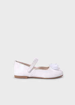 Mayoral Mini 43531-012 Buty baleriny Blanco