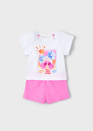 Mayoral Mini 3213-060 Komplet 2-częściowy z szortami Camelia
