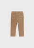 Mayoral Baby 514-027 Spodnie sztruksowe skinny fit dla dziewczynki  Camel