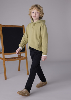 Mayoral Junior 7568-019 Spodnie chino Negro