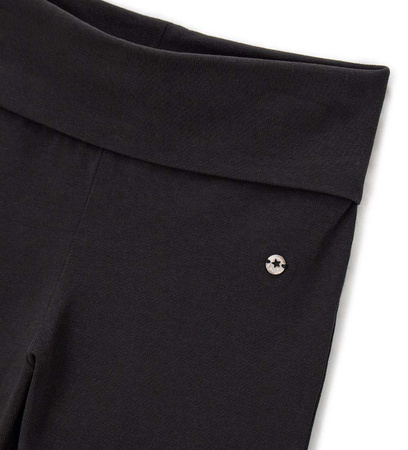 Original Marines DFA3534F Spodnie dzwony Czarne