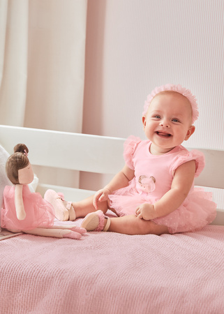 Mayoral Newborn 1732-065 Komplet 2-częściowy dla dziewczynki Róż