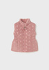 Mayoral Baby 2317-061 Kamizelka dziewczęca dwustronna różowa ECOFRIENDS