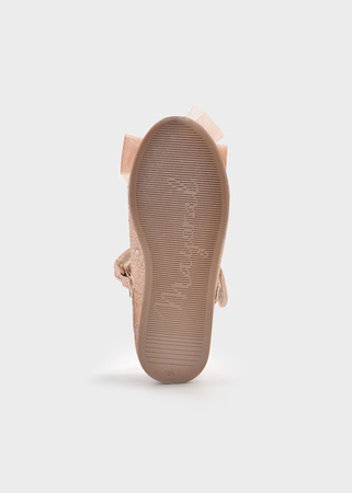 Mayoral 46552-018 Buty balerinki Kolor Oro oscuro
