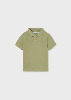 Mayoral Baby 102-046 Koszulka polo z krótkim rękawem ECOFRIENDS dla chłopca  Zielona