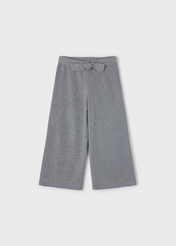 Mayoral Mini 4579-077 Spodnie kuloty trykotowe Acero vig