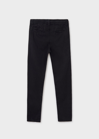 Mayoral Junior 6525-028 Spodnie chino Negro