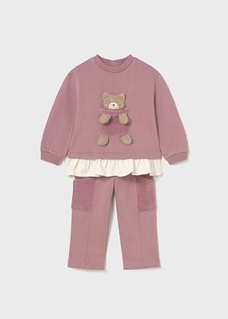 Mayoral Baby 2843-051 Dres Bear Orquidea