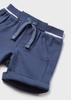 Mayoral Newborn 1259-079 Krótkie bermudy dla chłopca Granatowe