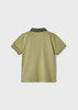Mayoral Mini 3155-030 Koszulka polo z krótkim rękawem dla chłopca  Zielona
