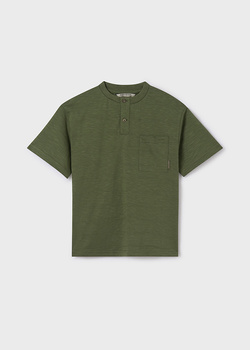 Mayoral Junior 6035-041 Koszulka z krótkim rękawem  Jungle