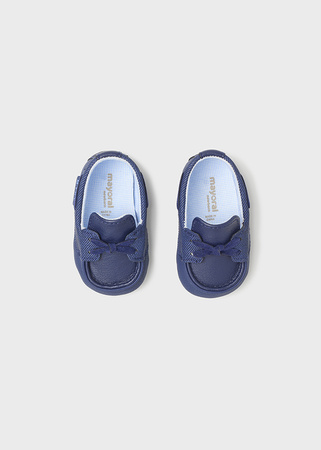 Mayoral Newborn 9620-074 Mokasyny dla noworodka Navy