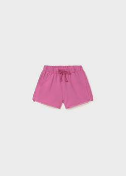 Mayoral Baby 603-025 Krótkie spodenki z bawełny Fucsia