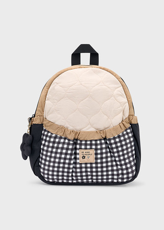 Mayoral 10087-017 Plecak pikowany Negro