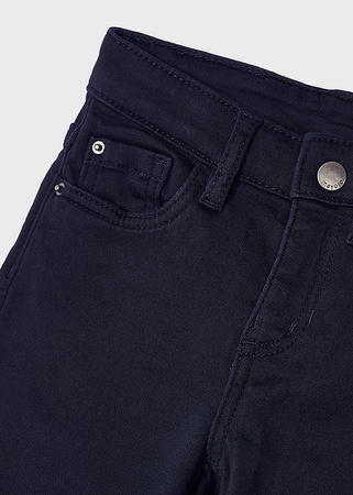 Mayoral Mini 4523-022 Długie spodnie slim fit ECOFRIENDS Marino