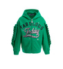 Original Marines DDA3568F Bluza zapinana na suwak dla dziewczynki Zielona