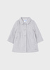 Mayoral Baby 2434-020 Płaszcz dla dziewczynki ECOFRIENDS Szary