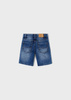 Mayoral 3261-028 Bermudy jeansowe z kieszeniami ECOFRIENDS dla chłopca