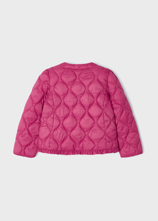 Mayoral Mini 3443-037 Kurtka pikowana dla dziewczynki Hibiskus