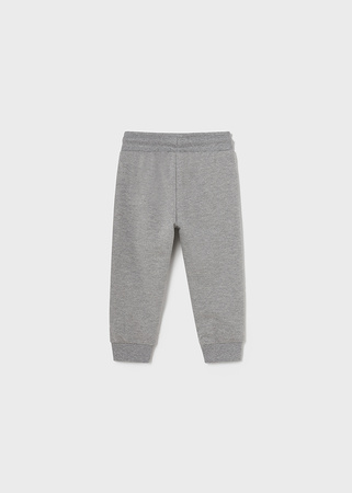Mayoral baby 711-076 Długie spodnie dresowe basic dla chłopca Gris vig