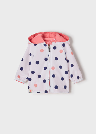 Mayoral Newborn 1491-085 Kurtka dwustronna dla dziewczynki Różowa