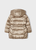 Mayoral Mini 4413-027 Kurtka pikowana dla dziewczynki Topo