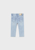 Mayoral Baby 1552-035 Długie spodnie slim fit soft denim   dla chłopca ECOFRIENDS Claro