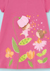 Mayoral Baby 1929-094 Sukienka z nadrukiem Magenta