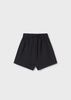 Mayoral Junior 6216-059 Krótkie spodenki z kieszeniami Negro