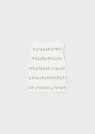 Mayoral Baby 1644-054 Komplet 3-częściowy dla chłopca Niebieski