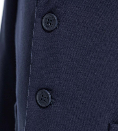 Original Marines DEA2609B Marynarka dzianinowa dla chłopca Granat