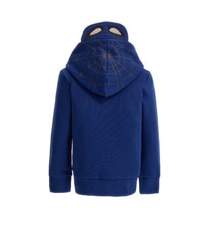 Original Marines DDAV2757B Bluza z kapturem dla chłopca Marvel Spiderman Kobalt