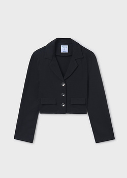 Mayoral Junior 6404-087 Marynarka z klapami Negro