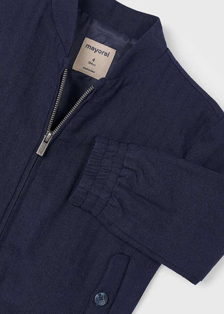 Mayoral Mini 3420-032 Kurtka wizytowa z lnem Marino