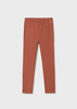 Mayoral Junior 722-013 Leginsy długie dla dziewczynki ECOFRIENDS Masala