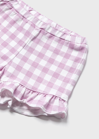 Mayoral Newborn 1695-060 Komplet z bawełny 4-częściowy dla dziewczynki ECOFRIENDS Lilac