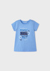 Mayoral Mini 3090-050 Koszulka z krótkim rękawem z nadrukiem Anil