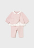 Mayoral Newborn 2707-075 Komplet 2-częściowy Rosa baby