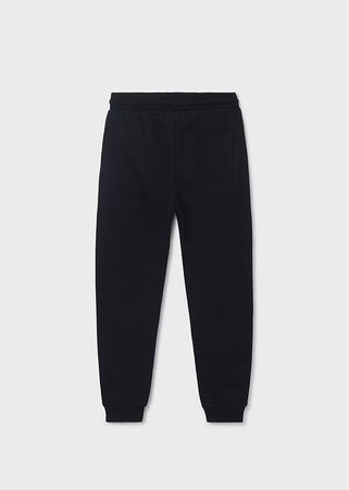 Mayoral Junior 705-071 Długie spodnie dresowe dla chłopca Kolor czarny