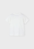 Mayoral Mini 3025-094 Koszulka z aplikacją text Nata
