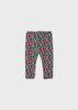 Mayoral Baby 2720-010 Leginsy ECOFRIENDS dla dziewczynki w kwiatowy print