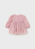 Mayoral Baby 2971-029 Sukienka z tiulem Rosado