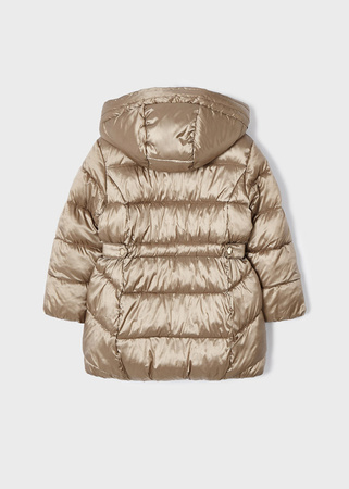 Mayoral Mini 4413-027 Kurtka pikowana dla dziewczynki Topo