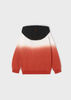 Mayoral Mini 3402-036 Bluza dla chłopca z efektem gradient Cegła