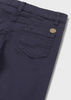 Mayoral Baby 506-064 Spodnie slim fit dla chłopca Marino