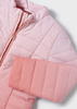 Mayoral Mini 3432-032 Kurtka przeciwwiatrowa dla dziewczynki z efektem ombre różowa