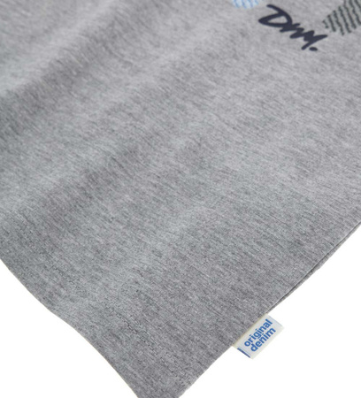 Original Marines DEA2513B Koszulka z krótkim rękawem Szara