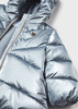 Mayoral Baby 2421-031 Metaliczna kurtka dla dziewczynki  Bluebell