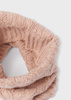 Mayoral 10344-075 Komplet czapka, komin i rękawiczki dla dziewczynki Różowy